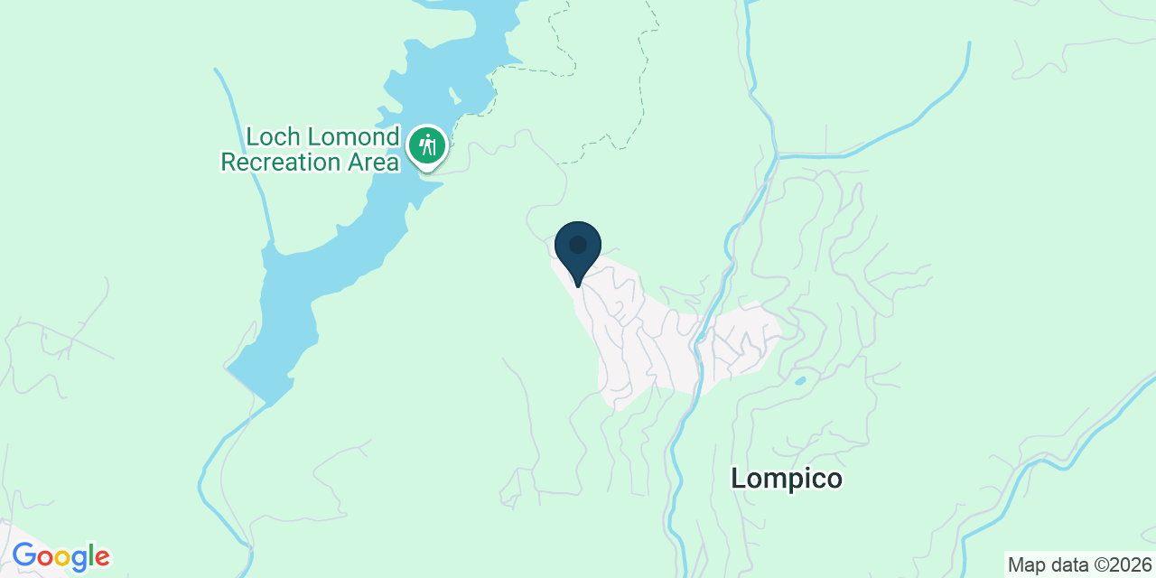 Map showing Felton, Santa Cruz County, CA