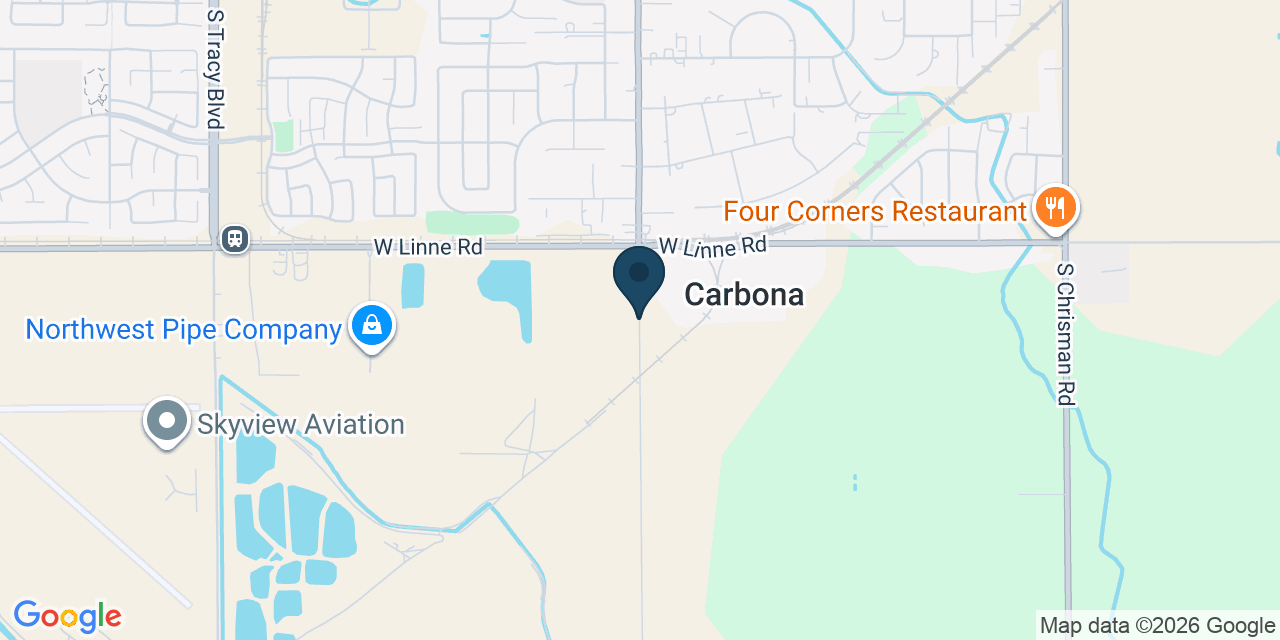 Map showing San Joaquin County, CA