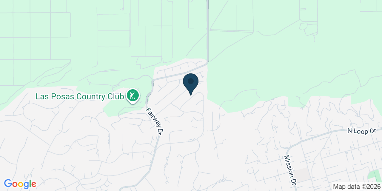 Map showing Camarillo, Ventura County, CA