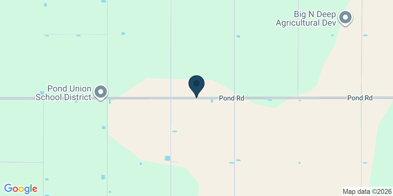 Map showing Kern County, CA