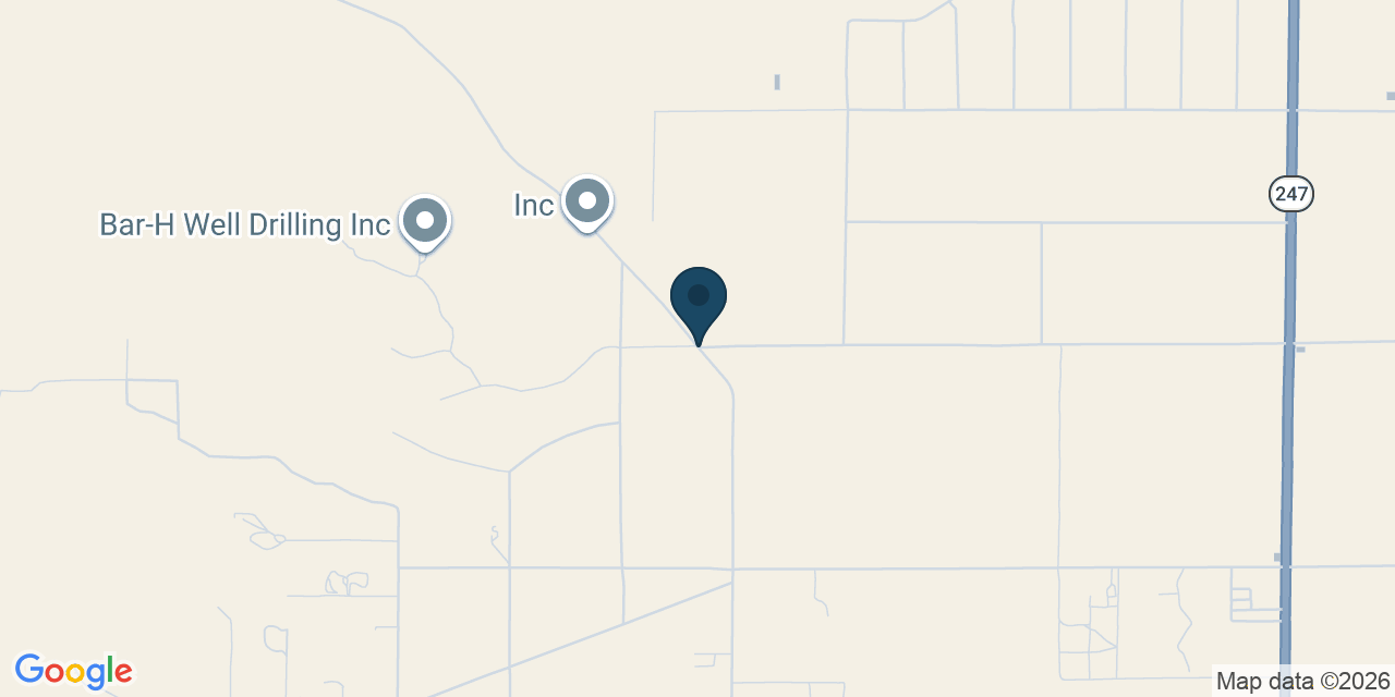 Map showing Lucerne Valley, San Bernardino County, CA