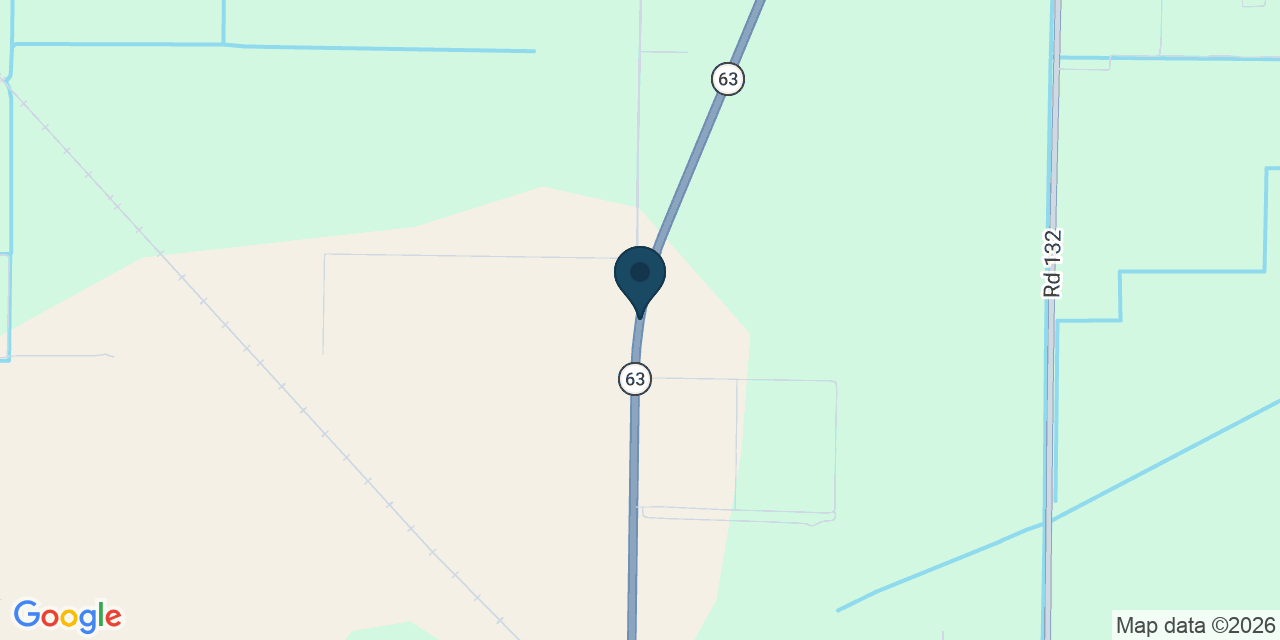 Map showing California