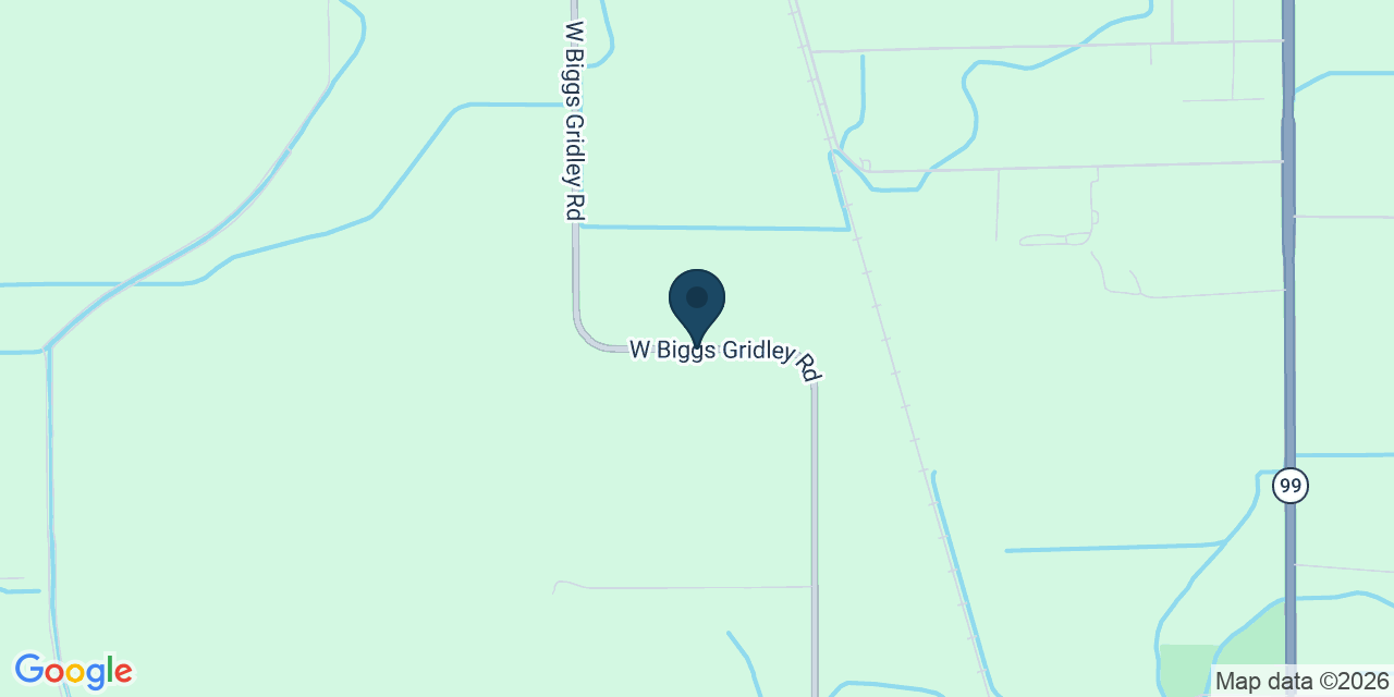 Map showing Butte County, CA
