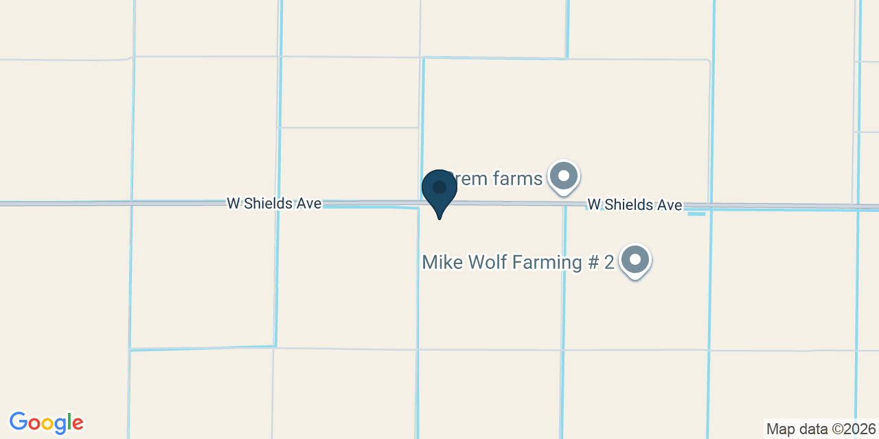 Map showing Firebaugh, Fresno County, CA