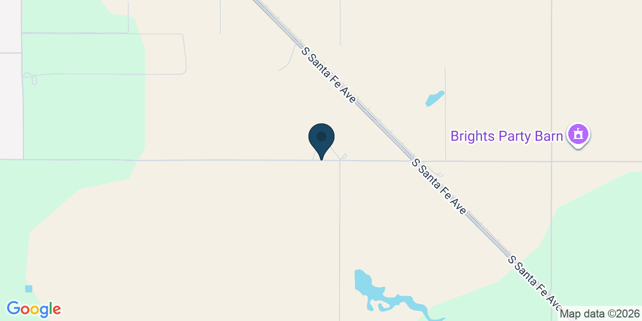 Map showing Merced County, CA