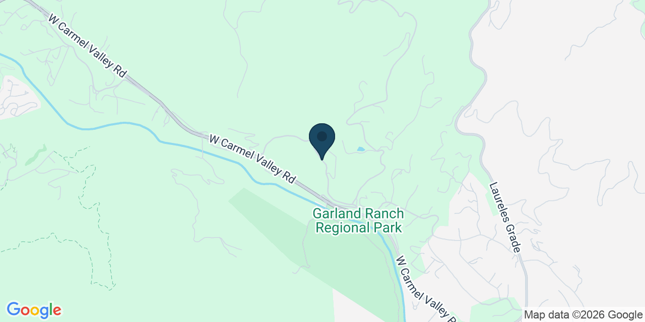 Map showing Monterey County, CA
