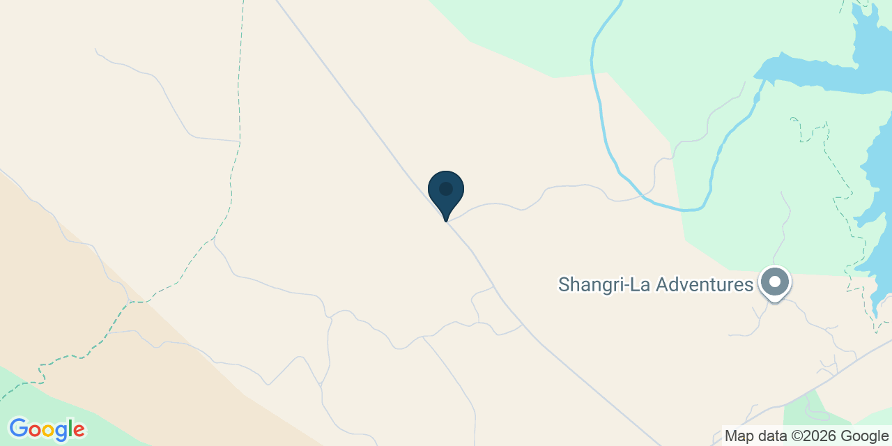 Map showing Santa Margarita, San Luis Obispo County, CA