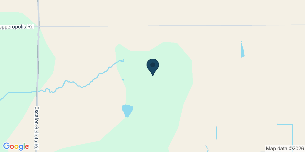 Map showing Linden, San Joaquin County, CA