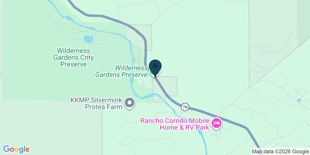 Map showing San Diego County, CA