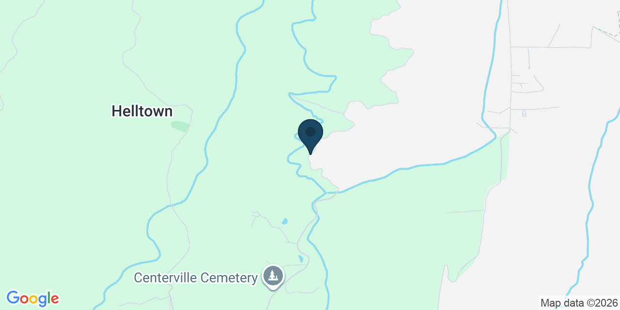 Map showing Magalia, Butte County, CA