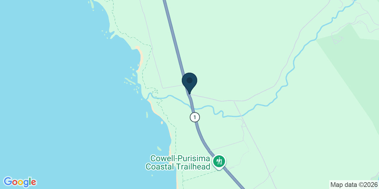 Map showing San Mateo County, CA