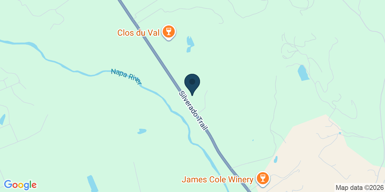Map showing Napa, Napa County, CA