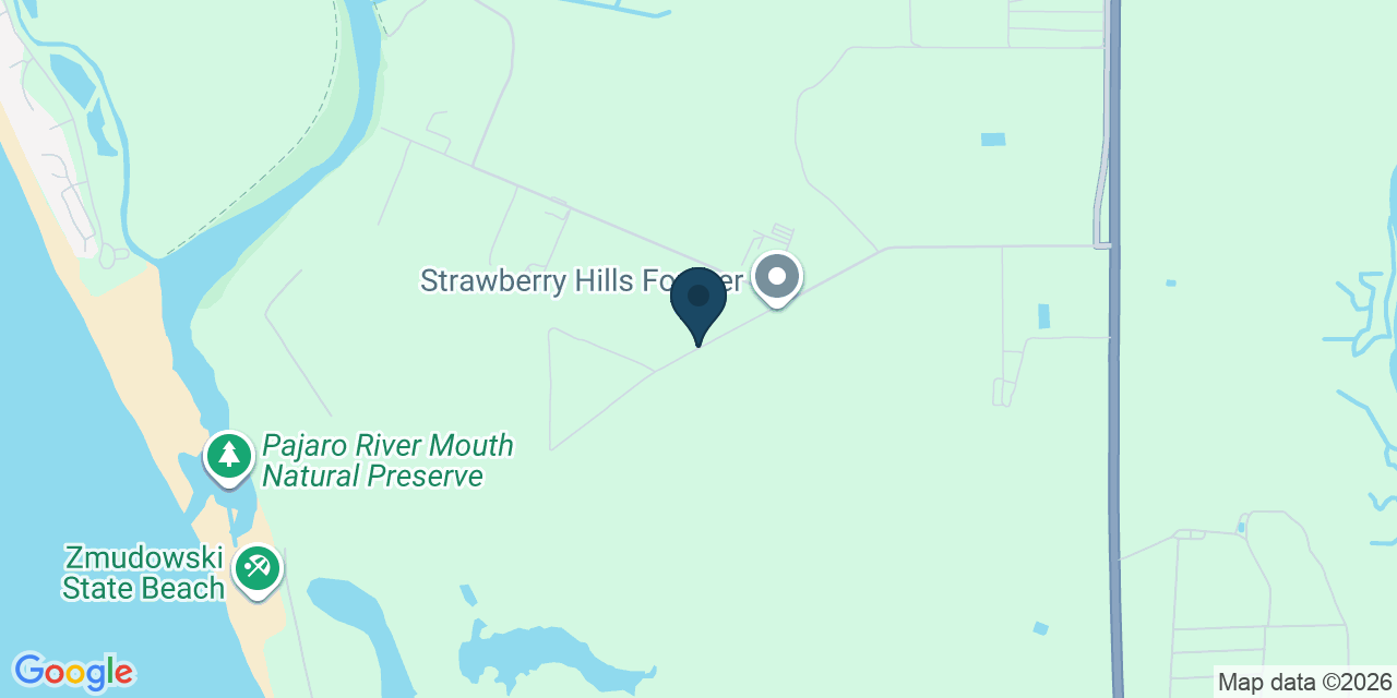 Map showing Monterey County, CA