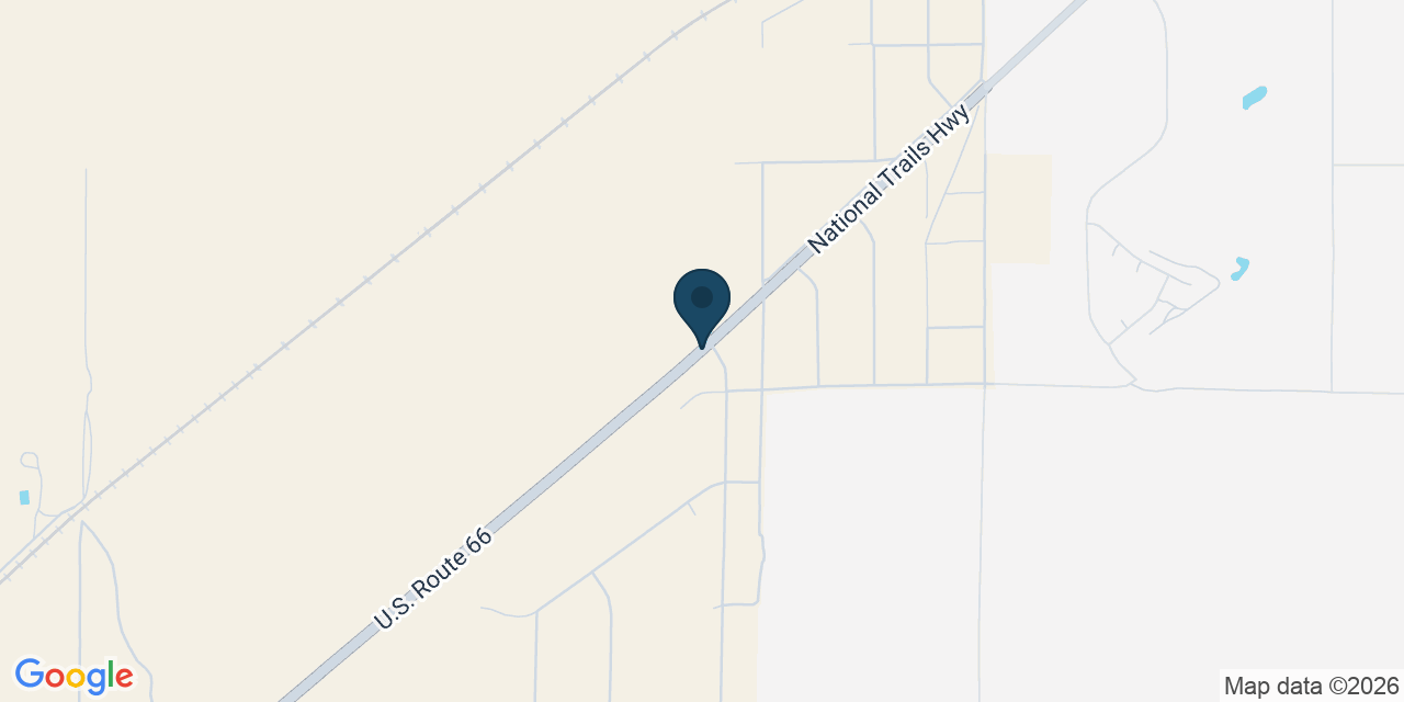 Map showing San Bernardino County, CA