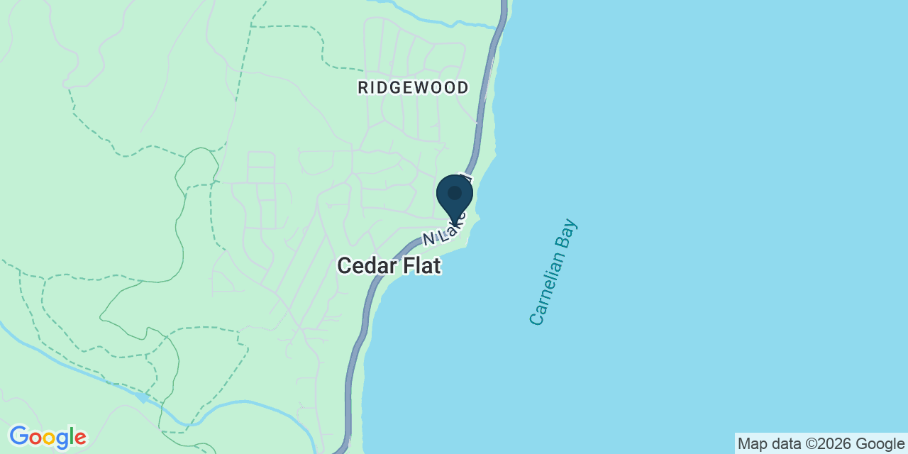 Map showing Placer County, CA