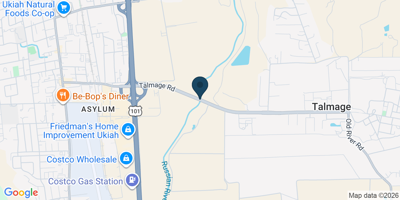 Ambulance Called to Northbound Highway 101 Crash Near Talmage