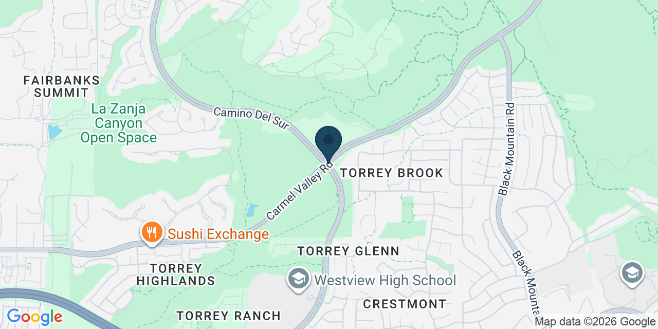 Map showing San Diego, San Diego County, CA