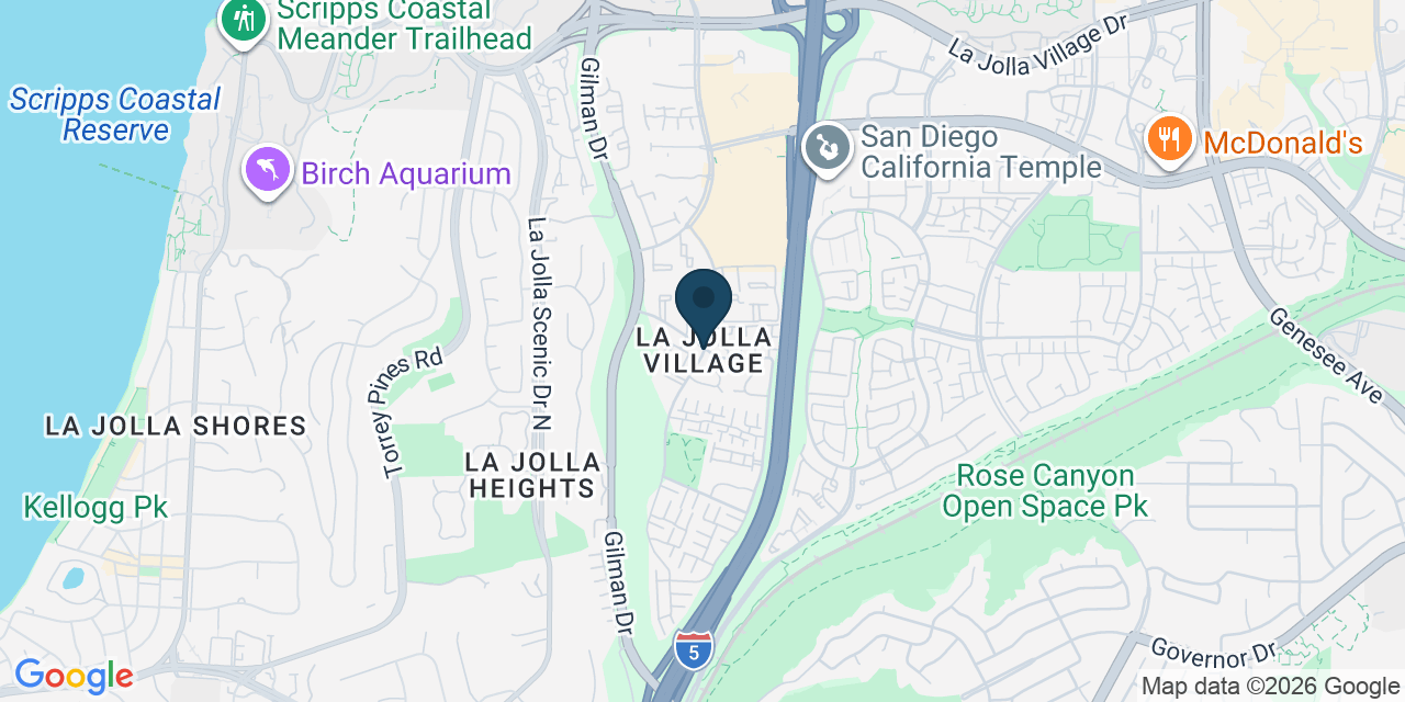 Map showing San Diego, San Diego County, CA