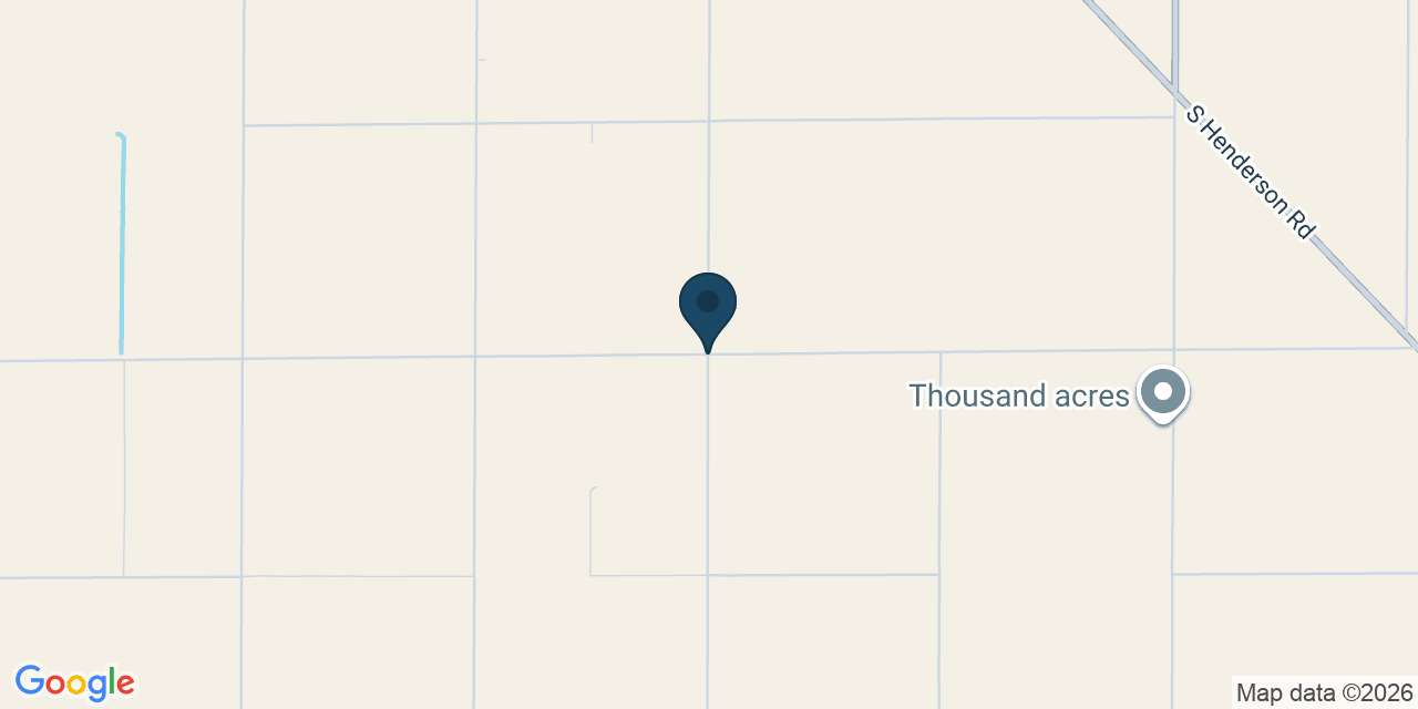 Map showing Fresno County, CA