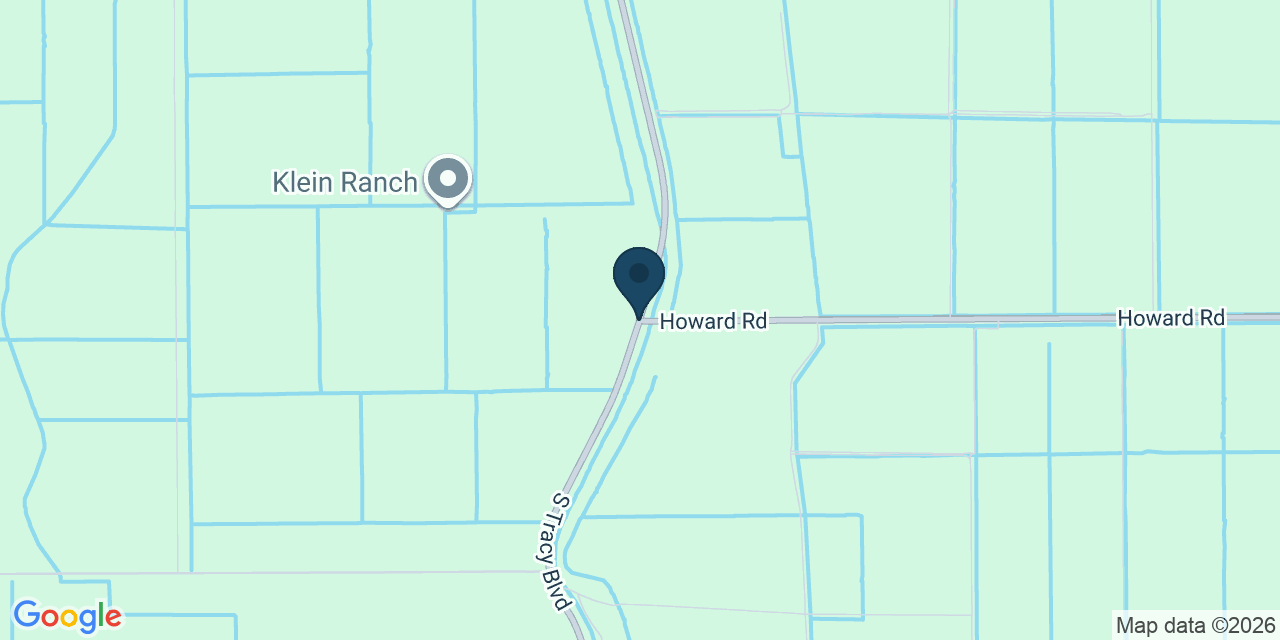 Map showing San Joaquin County, CA