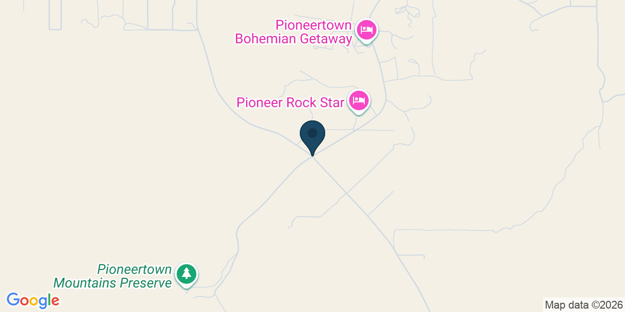 Map showing San Bernardino County, CA