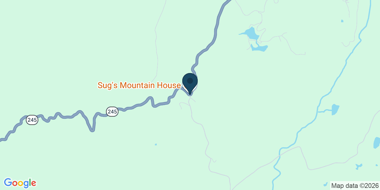Map showing Miramonte, Tulare County, CA