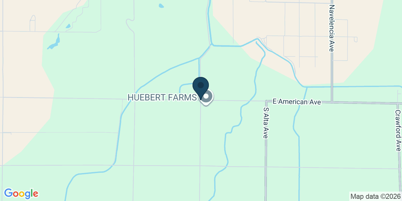 Map showing Fresno County, CA
