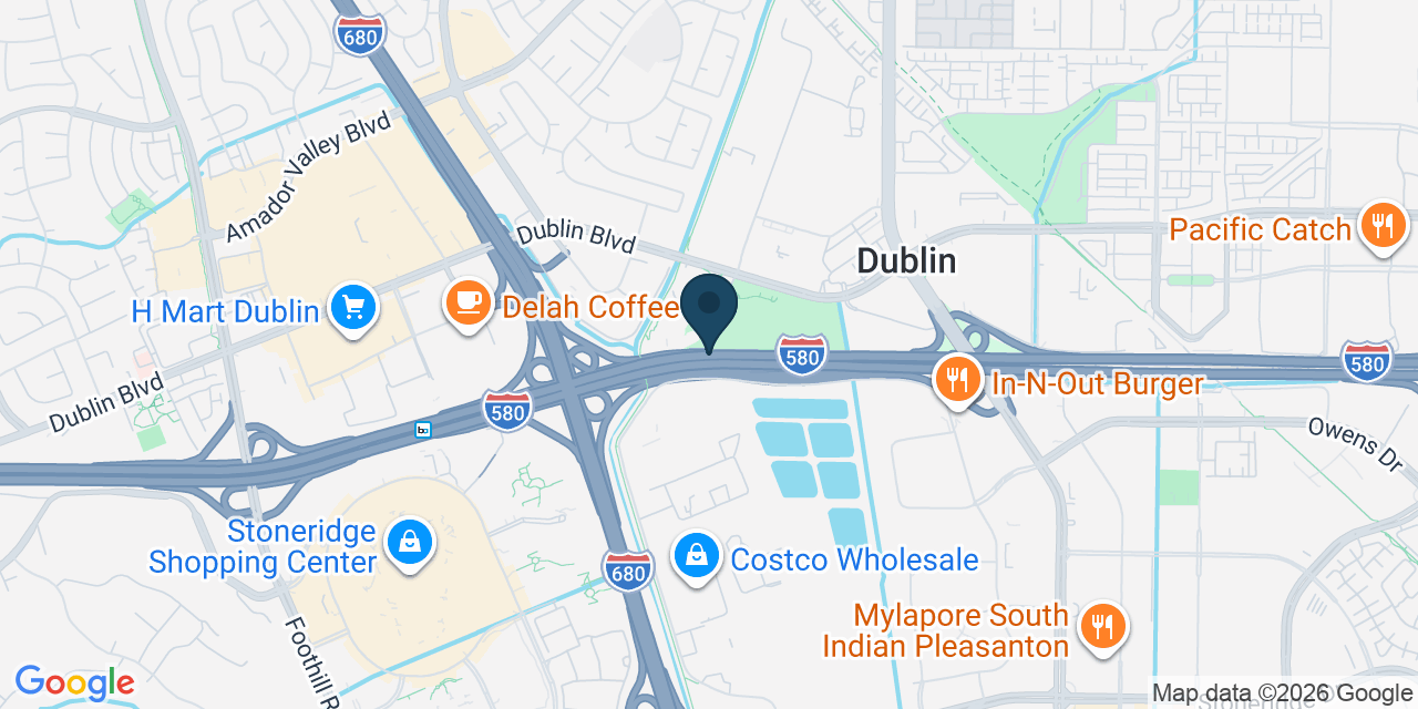 Map showing California