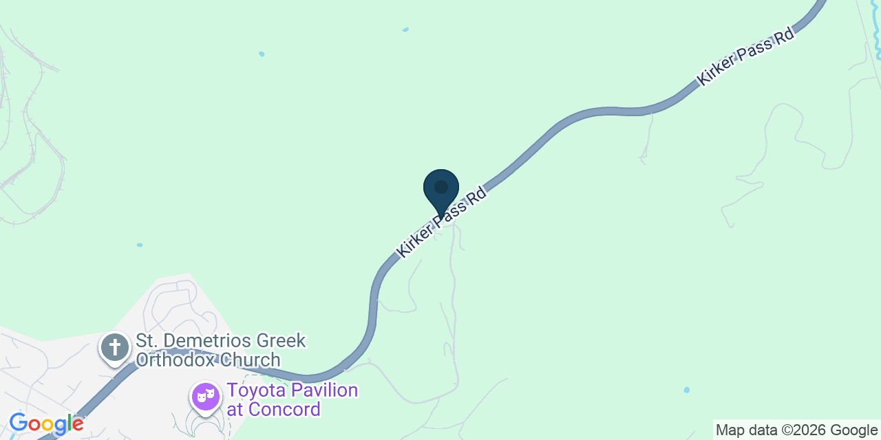 Map showing Concord, Contra Costa County, CA