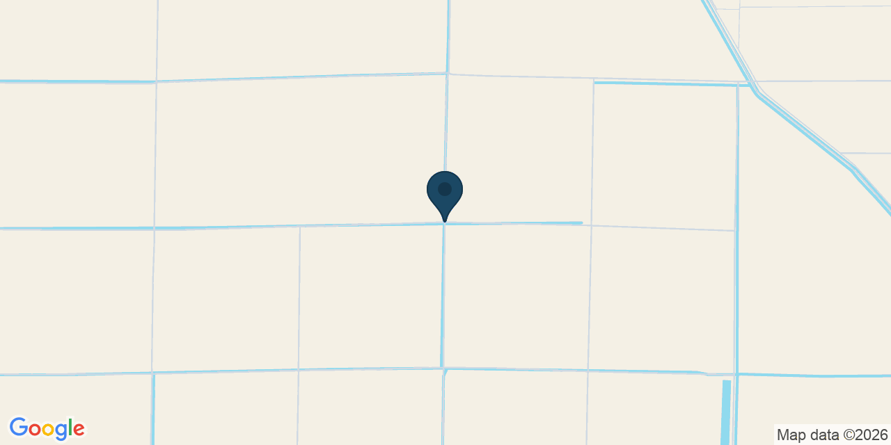 Map showing Fresno County, CA