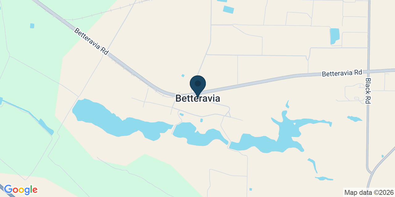 Map showing Betteravia, Santa Barbara County, CA