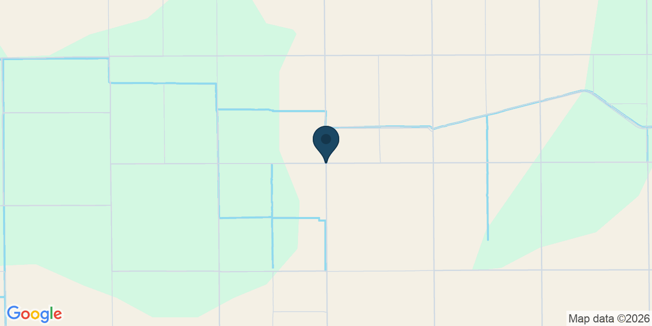 Map showing Kerman, Fresno County, CA