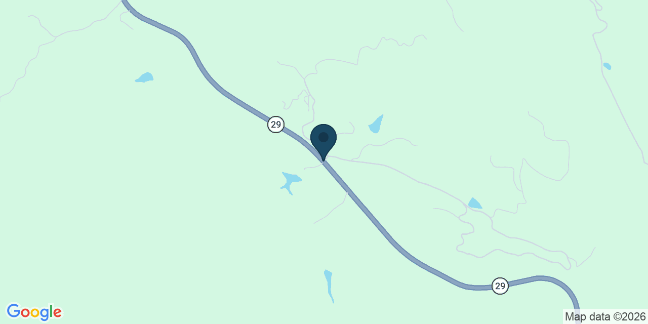Map showing Lake County, CA