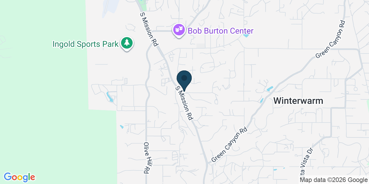 Map showing Fallbrook, San Diego County, CA