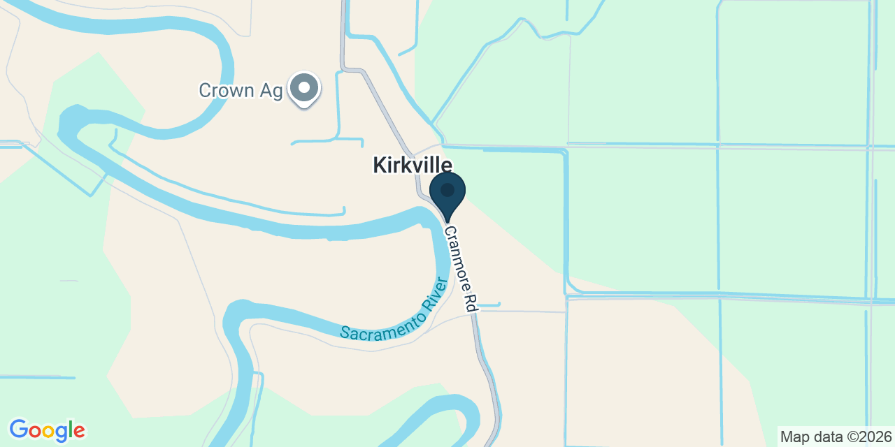 Map showing Sutter County, CA