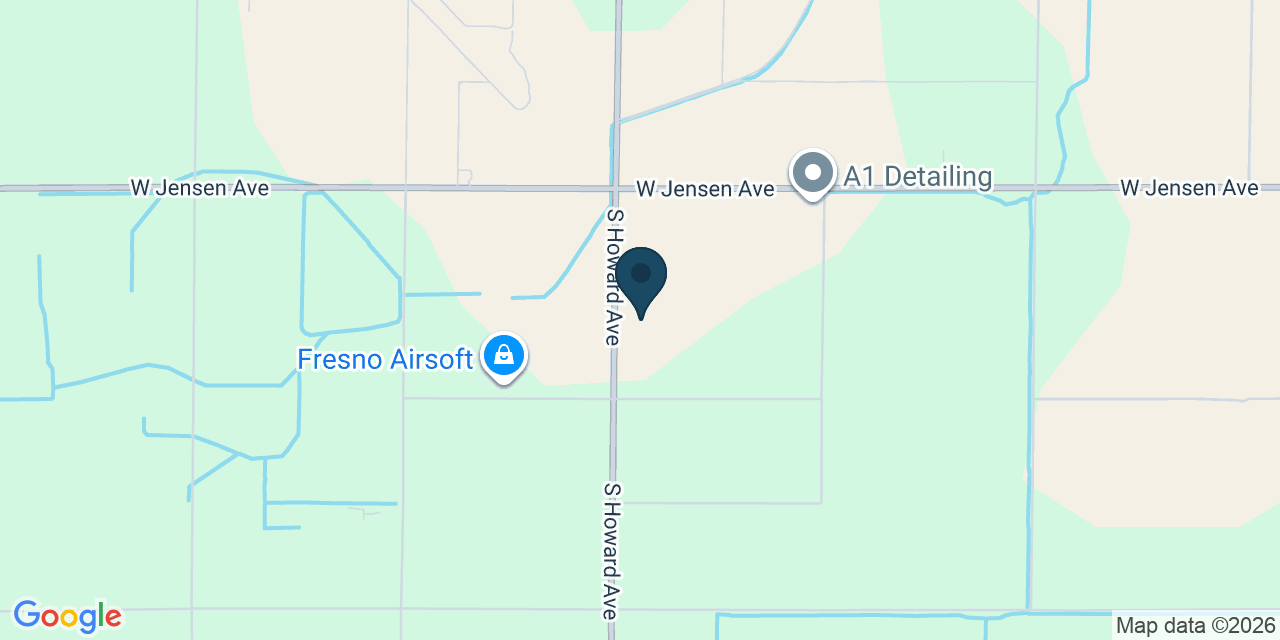 Map showing Kerman, Fresno County, CA