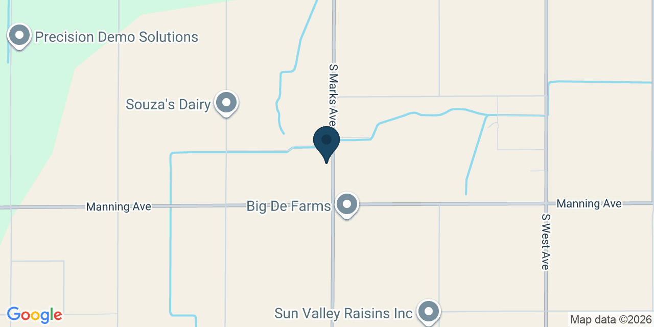 Map showing Fresno, Fresno County, CA