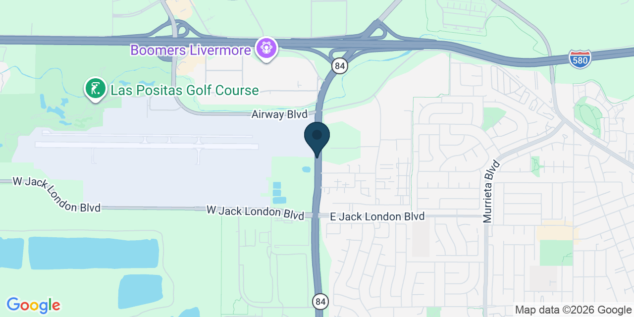 Map showing Livermore, Alameda County, CA