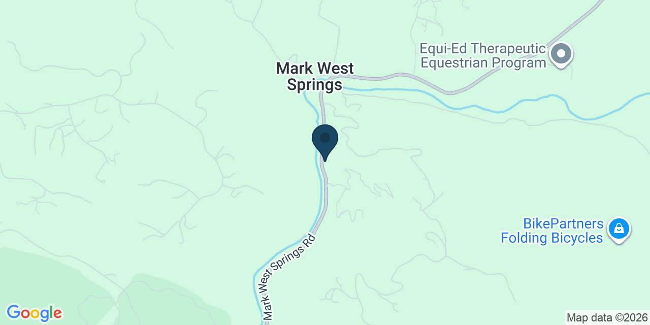 Map showing Santa Rosa, Sonoma County, CA