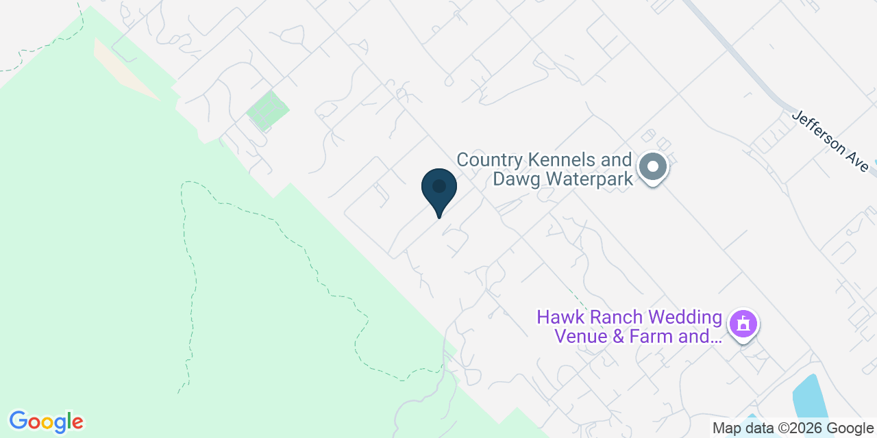 Map showing Murrieta, Riverside County, CA