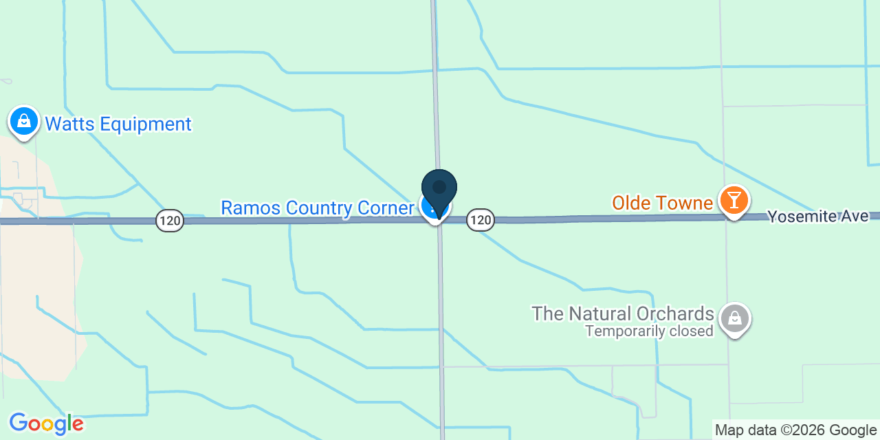 Map showing San Joaquin County, CA