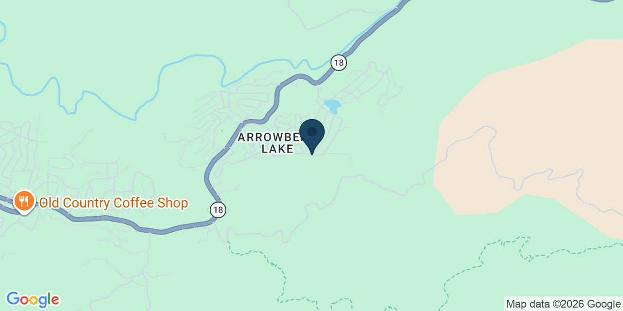 Map showing Running Springs, San Bernardino County, CA