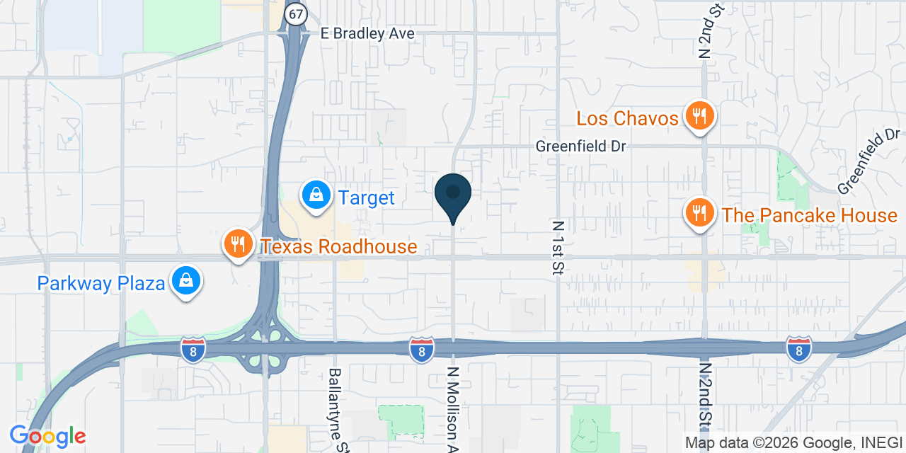 Map showing San Diego County, CA