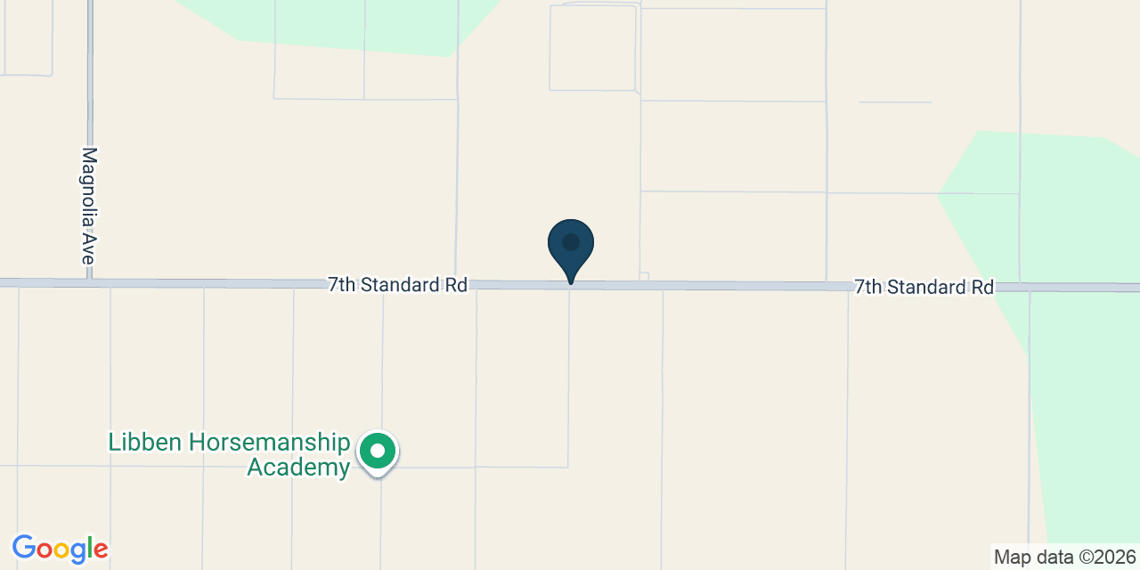 Map showing Bakersfield, Kern County, CA