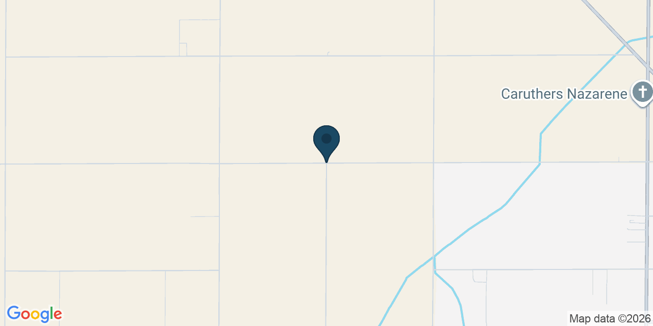 Map showing Fresno County, CA