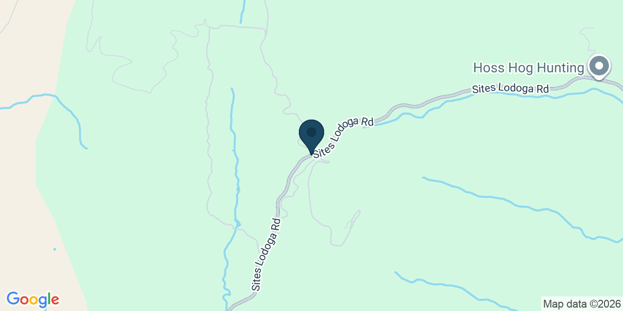 Map showing Colusa County, CA