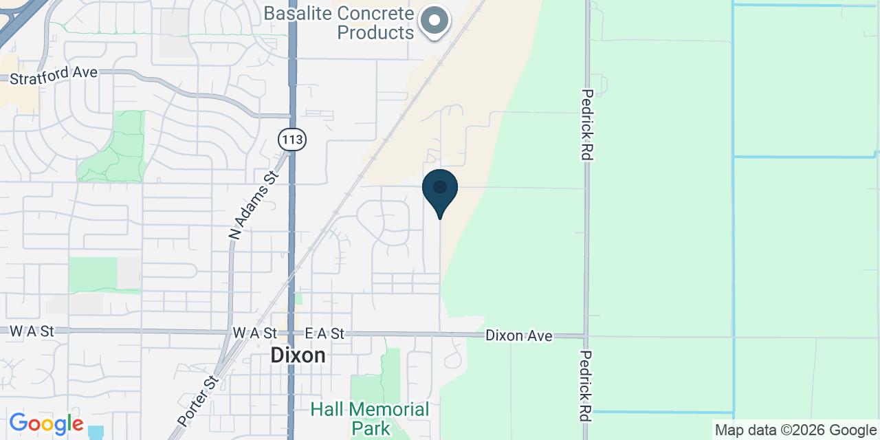 Map showing Solano County, CA