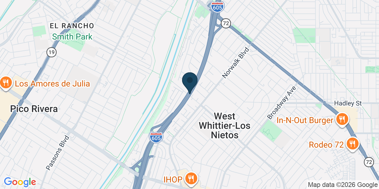 Map showing California