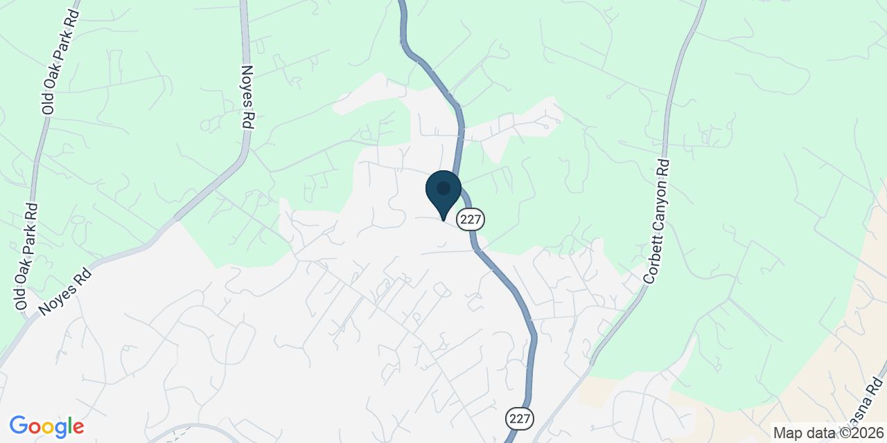 Map showing San Luis Obispo County, CA