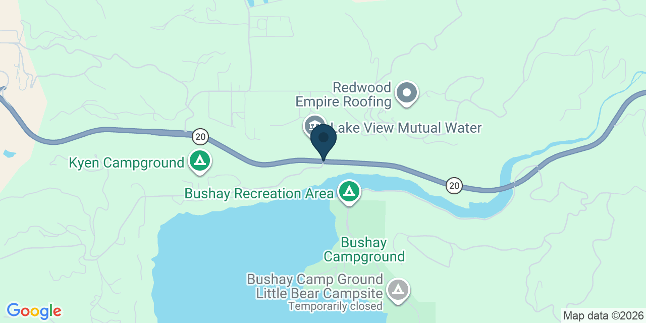Map showing Calpella, Mendocino County, CA